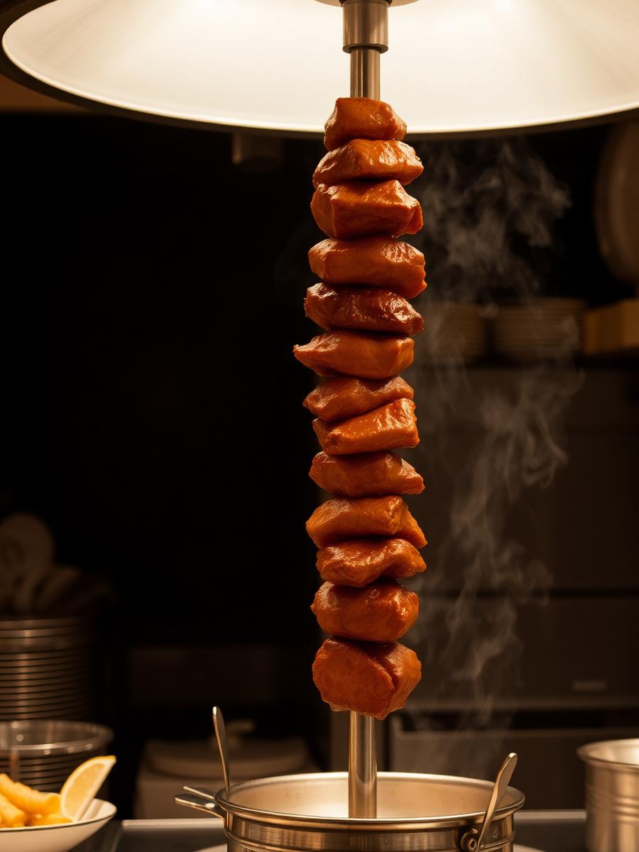 Döner Spieß bei Baki