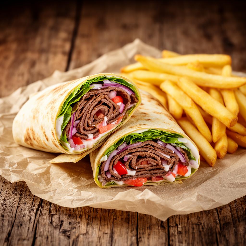 Dürüm Kebap